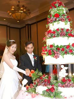 Wedding of Benjamin & Catharina Lanny at Papandayan Hotel