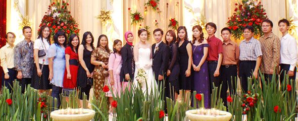 Wedding of Benjamin & Catharina Lanny at Papandayan Hotel