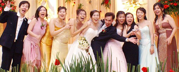 Wedding of Benjamin & Catharina Lanny at Papandayan Hotel