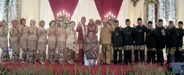 Wedding of Wisnu & Destri at Dynasty (Purwokerto)