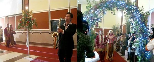 Wedding of Wisnu & Destri at Dynasty (Purwokerto)