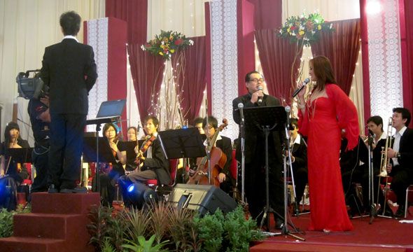 Wedding of Wisnu & Destri at Dynasty (Purwokerto)