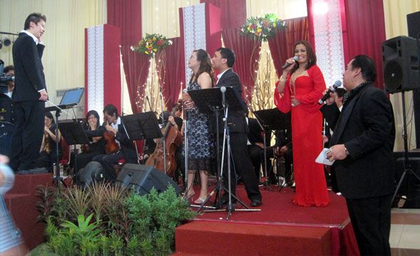 Wedding of Wisnu & Destri at Dynasty (Purwokerto)