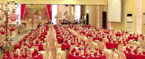 Wedding of Thomas and Elisabet at Dynasty (Purwokerto)