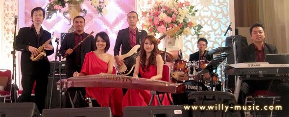 Wedding of Thomas and Elisabet at Dynasty (Purwokerto)