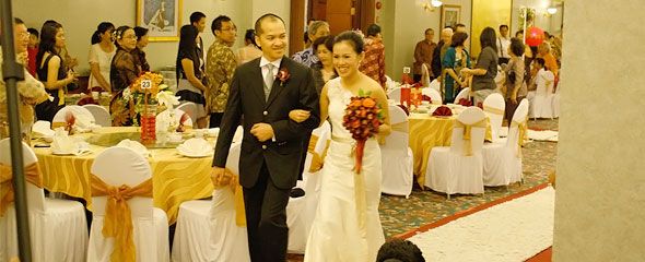 Wedding of Maudy & Made at Sun Lake (Jakarta)