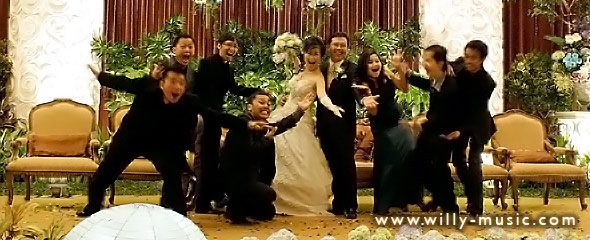 Wedding of Christian & Margret Yusiska at Puri Begawan (Bogor)