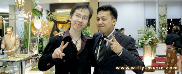 Wedding of Ria & Helmi at Graha Jala Puspita (Jakarta)
