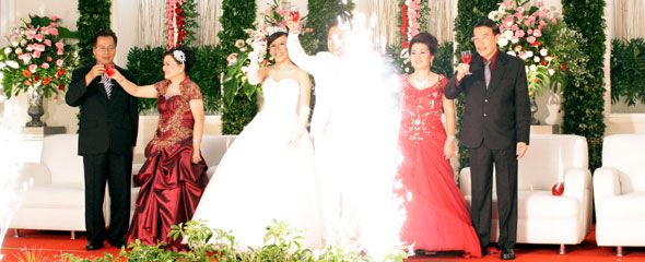 Wedding of Stephen & Yeny at Alam Sari (Karawang Barat)