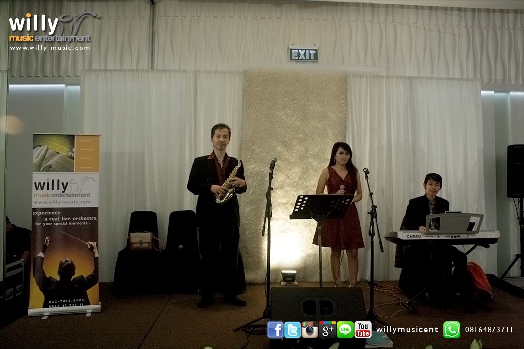 Wedding of Briandika & Ayu at Holiday Inn