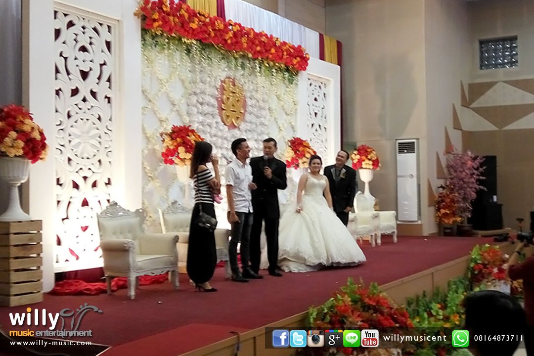Wedding of Indra & Vanny at Graha Minan