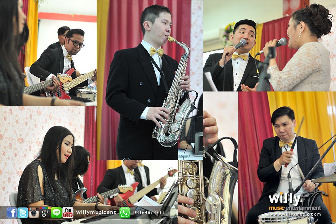 Wedding of Erissa & Zulhadi at Senbik