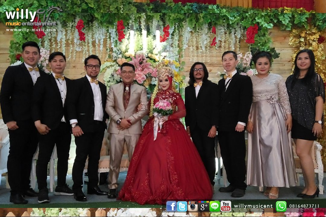 Wedding of Erissa & Zulhadi at Senbik