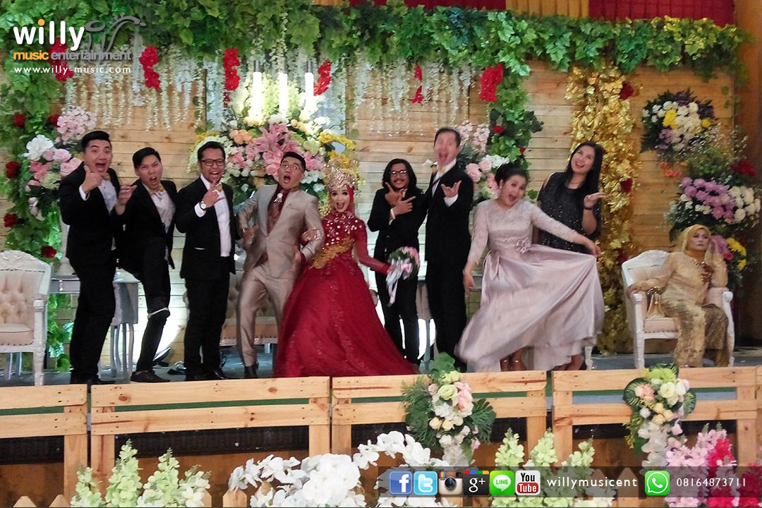 Wedding of Erissa & Zulhadi at Senbik