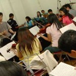 Orchestra Practice at Studio Raka FM