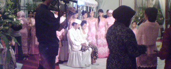 Wedding Dian & Ame at Serasan