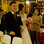 Wedding of David & Ferlin at Queen