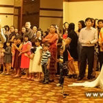 Wedding of Kristo & Dyan at Holiday Inn