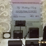 Bandung Wedding Exhibition 2015 at Graha Manggala Siliwangi