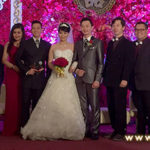 Wedding of Ferry & Christine at Landmark