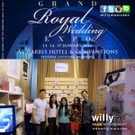 Grand Royal Wedding Expo at Convention Harris Festival Citylink